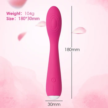 V vsakem IRIS Sexy Igrače Za Odrasle Ženske, G-Spot Vibrator, Vibrator Klitorisa Stimulatorjev Palico Masaža Odrasle Sex Močan Vibratorji 0
