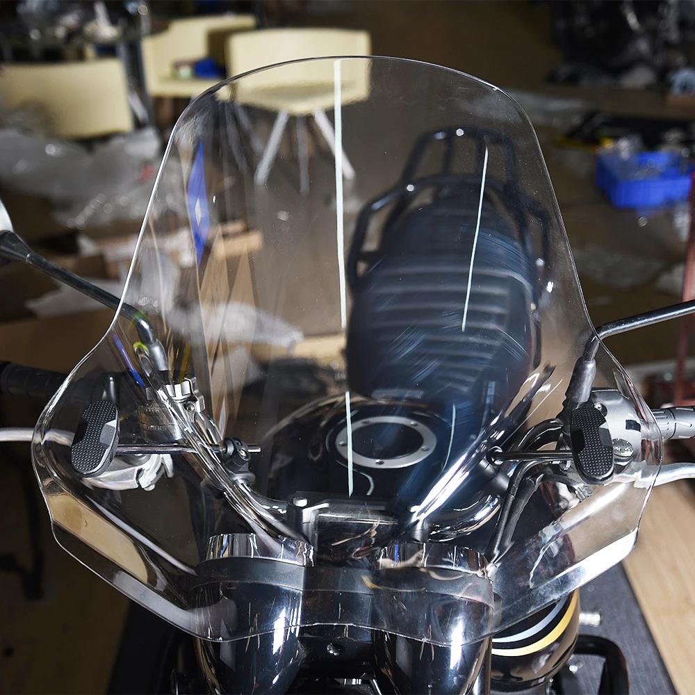Motorno kolo vetrobransko steklo Vetrobransko steklo nametitev Vijakov Kompleti Za Honda Harley Yamaha Kawasaki Ducati BMW, KTM Suzuki Univerzalni Fit 1