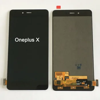 S Kit Za OnePlus X E1003 Zaslon LCD+Touch Screen Skupščine Oneplus En / OnePlus 3 / Oneplus 5 / Oneplus 5T 9215