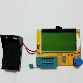 Upor Imaging MOSFET Kondenzator ESR Tranzistor Tester Diode Test Kavljem Multifunkcijski LCD -T4 3