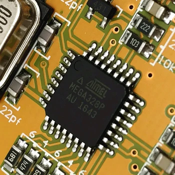 Upor Imaging MOSFET Kondenzator ESR Tranzistor Tester Diode Test Kavljem Multifunkcijski LCD -T4 4