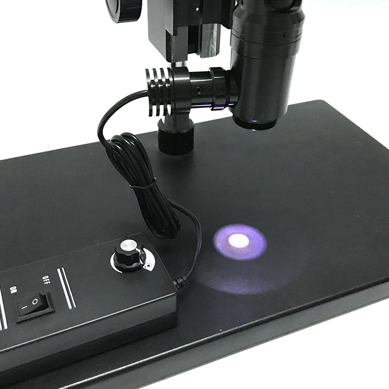 CCD CMOS Mikroskop Objektiv Kamere 400X/1400X Koaksialni Svetlobe Optika Mikroskop, Povečava Oko C Mount Objektiv Za Telefon Popravila 4