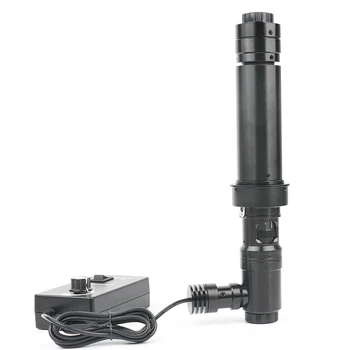 CCD CMOS Mikroskop Objektiv Kamere 400X/1400X Koaksialni Svetlobe Optika Mikroskop, Povečava Oko C Mount Objektiv Za Telefon Popravila 1
