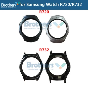 Original Sprednji Okvir za Samsung Watch Prestavi S2 R720 R732 Sredini Okvirja Zaslona Okvir za Samsung R720 R732 Sprednji Okvir Repalcement 931