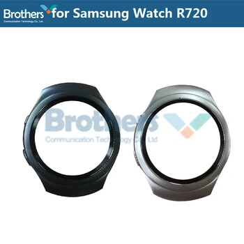 Original Sprednji Okvir za Samsung Watch Prestavi S2 R720 R732 Sredini Okvirja Zaslona Okvir za Samsung R720 R732 Sprednji Okvir Repalcement 1