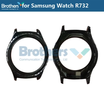 Original Sprednji Okvir za Samsung Watch Prestavi S2 R720 R732 Sredini Okvirja Zaslona Okvir za Samsung R720 R732 Sprednji Okvir Repalcement 3