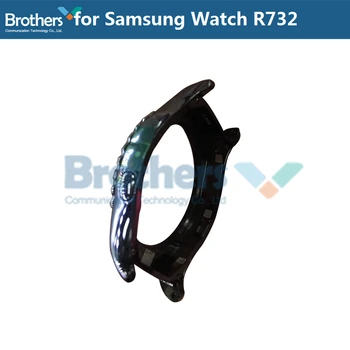 Original Sprednji Okvir za Samsung Watch Prestavi S2 R720 R732 Sredini Okvirja Zaslona Okvir za Samsung R720 R732 Sprednji Okvir Repalcement 4