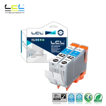 LCL CLI42 CLI-42C CLI-42 CLI 42 (2-Pack Cyan) Tonerji, Kartuše, Združljive za Canon PIXMA Pro-100/Pro-100S 0