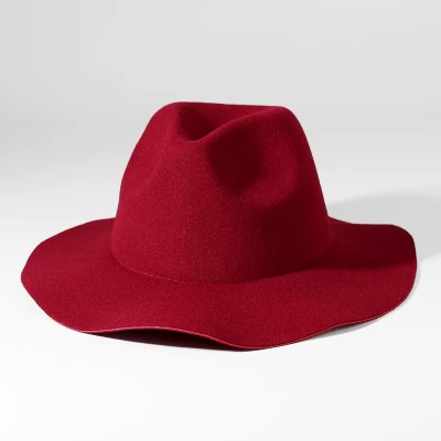 2018 moda široko roba pokrivalo ženske klobuk, ki je jeseni in pozimi žensk jazz klobuk ženski volnene billycan 4