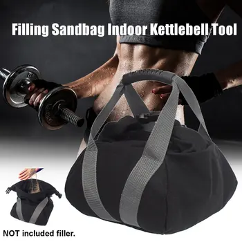 Uteži Prenosni Polnjenje Sandbag Zaprtih Fitnes Kettlebell Mišični Trening Fitnes Vadbo Fitnes Oprema Telo Moči Vrečko