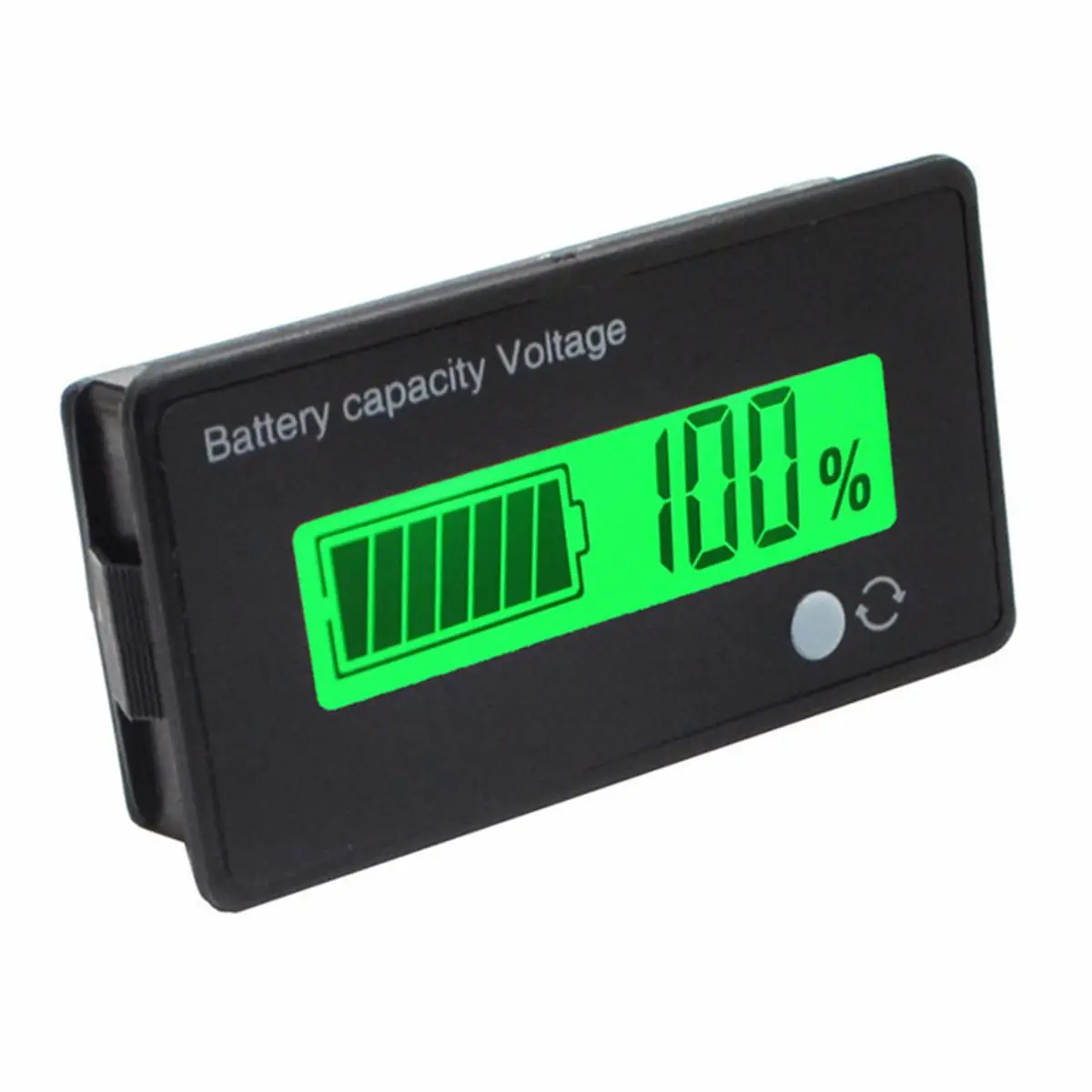 Baterija Tester 12V/24V/36V/48V 8-70V LCD Kisline Vodi Litij-Zmogljivost Baterije Indikator Voltmeter Napetost Baterij Testerji Orodja 3