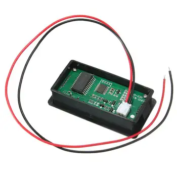 Baterija Tester 12V/24V/36V/48V 8-70V LCD Kisline Vodi Litij-Zmogljivost Baterije Indikator Voltmeter Napetost Baterij Testerji Orodja 1