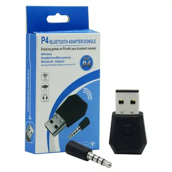 USB Adapter Bluetooth 4.0 Oddajnik Za PS4 Slušalke Sprejemnik Slušalke Ključ 24BB 9511