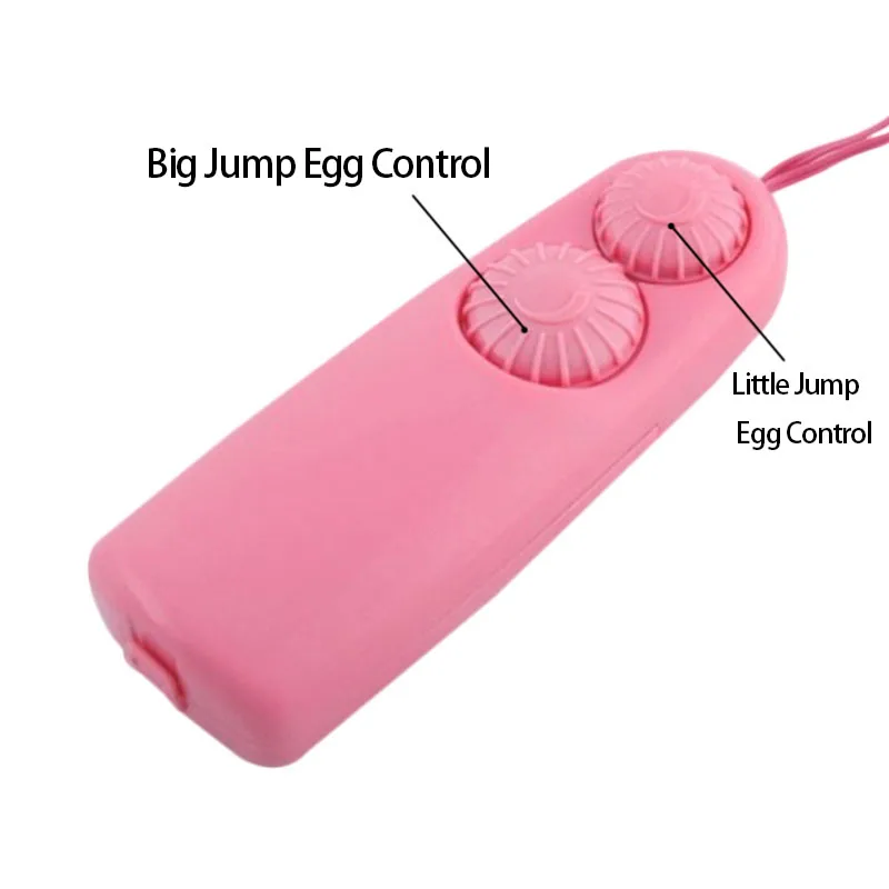 Vibrator sex igrače za žensko Dvojni Dildo z vibriranjem Vaginalne kroglice Daljinsko upravljanje Mini Bullet Vibrador G-spot Stimulator wibrator 1