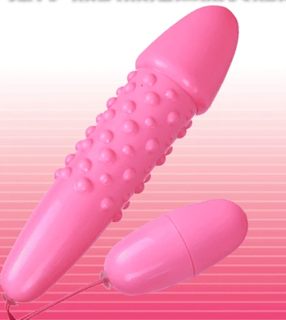 Vibrator sex igrače za žensko Dvojni Dildo z vibriranjem Vaginalne kroglice Daljinsko upravljanje Mini Bullet Vibrador G-spot Stimulator wibrator 3