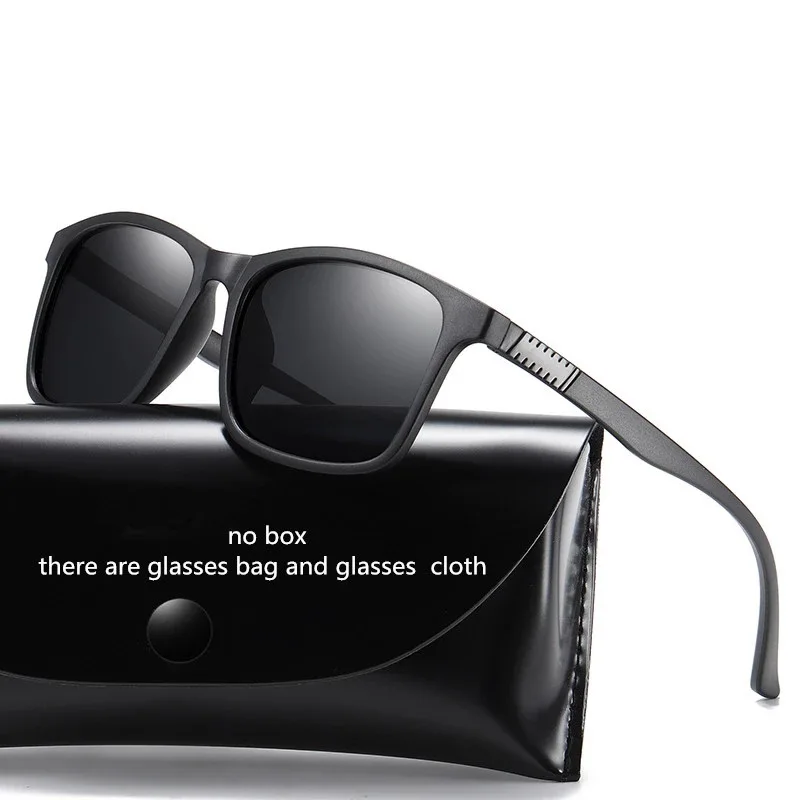 Moda Polarizirana sončna Očala Mens blagovno Znamko Oblikovalec Kvadratni Okvir Ogledalo Očala Prostem Vožnjo sončna Očala Odtenkih Za Ženske MM112 3