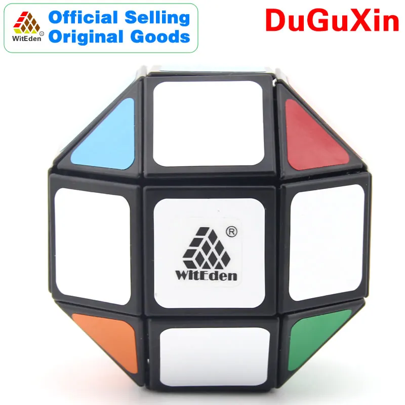 WitEden DuGuXin Mixup Magic Cube Diamond Cubo Magico Strokovno Hitrost Neo Cube Puzzle Kostka Antistress Igrače Za Boy 4