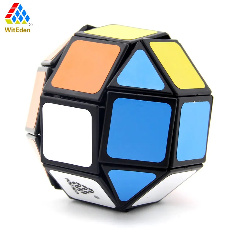 WitEden DuGuXin Mixup Magic Cube Diamond Cubo Magico Strokovno Hitrost Neo Cube Puzzle Kostka Antistress Igrače Za Boy 5