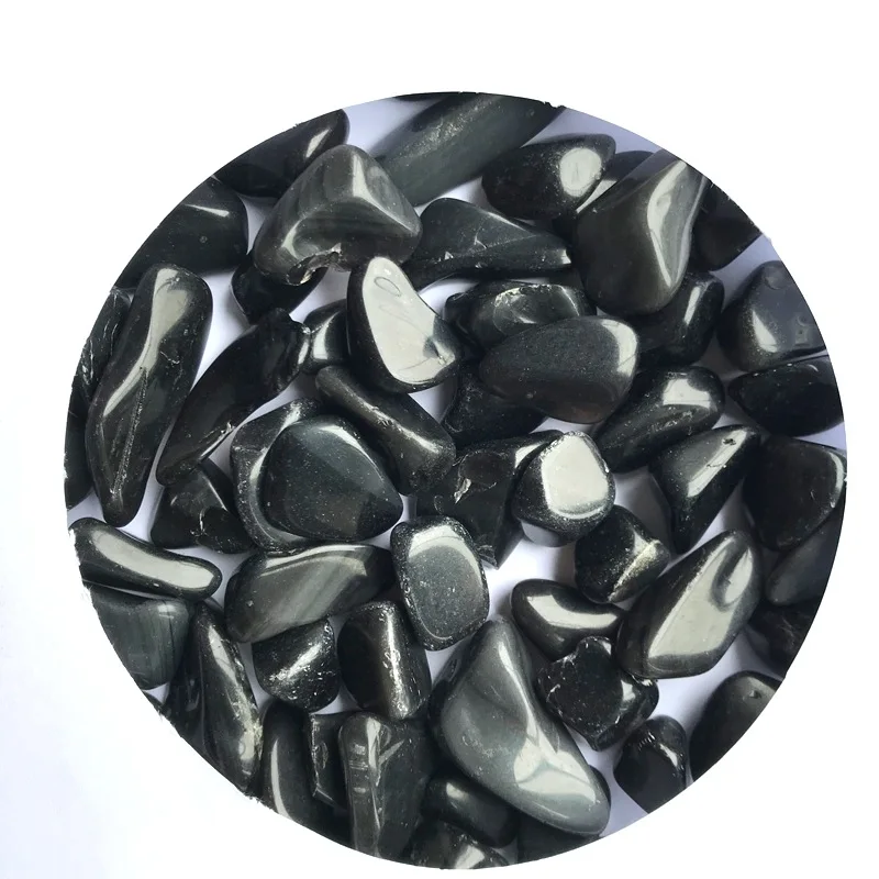 Naravni prekinila Črna Schorl Turmalin kristalov naravnih rock Kitajska kvarčni kristali naravni kamni fish tank kamna 3