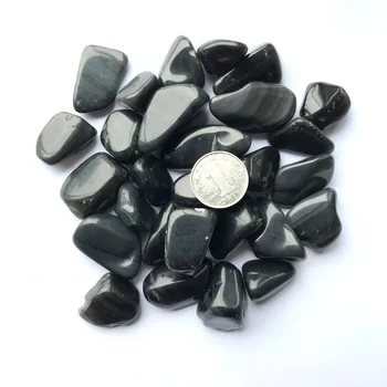 Naravni prekinila Črna Schorl Turmalin kristalov naravnih rock Kitajska kvarčni kristali naravni kamni fish tank kamna 1