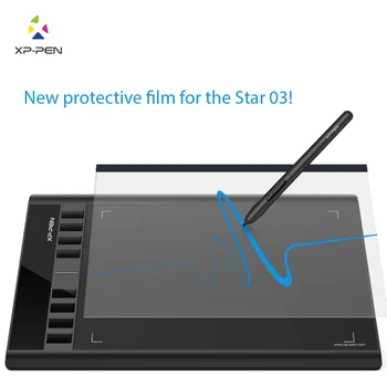 XP-Pero Zaščitno folijo za Star03 Grafike za Risanje Tablet 2