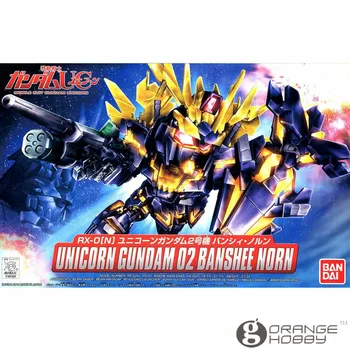 OHS Bandai SD BB 391 Q-Ver Gundam Unicorn O2 Banshee Norn Mobilne bo Ustrezala Skupščine Model Kompleti oh 2