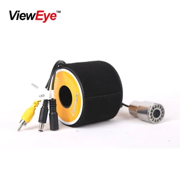 ViewEye V01P Series Single Podvodni Ribolov Fotoaparat 1000TVL Barvo 12 LED Luči je mogoče Nadzorovati, Pribor Za 7 Palčni Ali 9 Inch 5