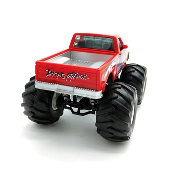 Približno 17 cm Big Foot Cross-simulacija pošast tovornjak državi avto otroška igrača simulacija modela avtomobila boy