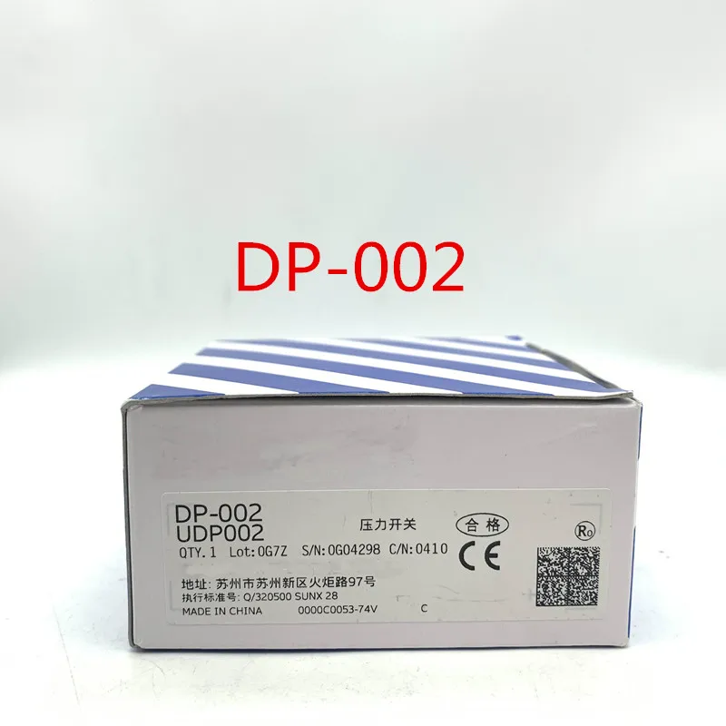 DP-002 Novo Izvirno Resnično Digital High pressure Vakuumski Senzor Vrste NPN za Plin od 0 do 145 PSI (0.000 na +1.000 MPa) 0