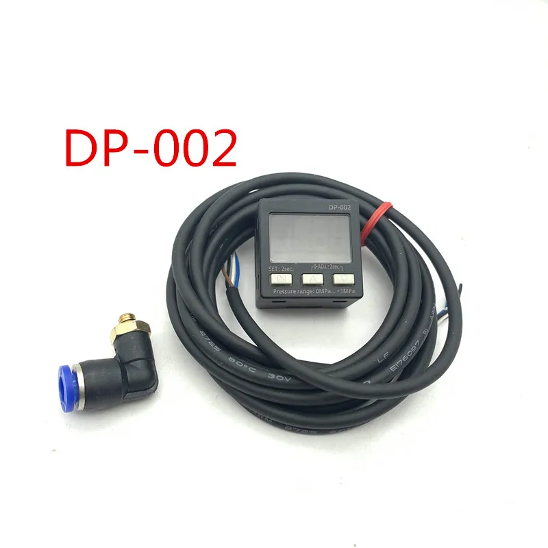 DP-002 Novo Izvirno Resnično Digital High pressure Vakuumski Senzor Vrste NPN za Plin od 0 do 145 PSI (0.000 na +1.000 MPa) 1