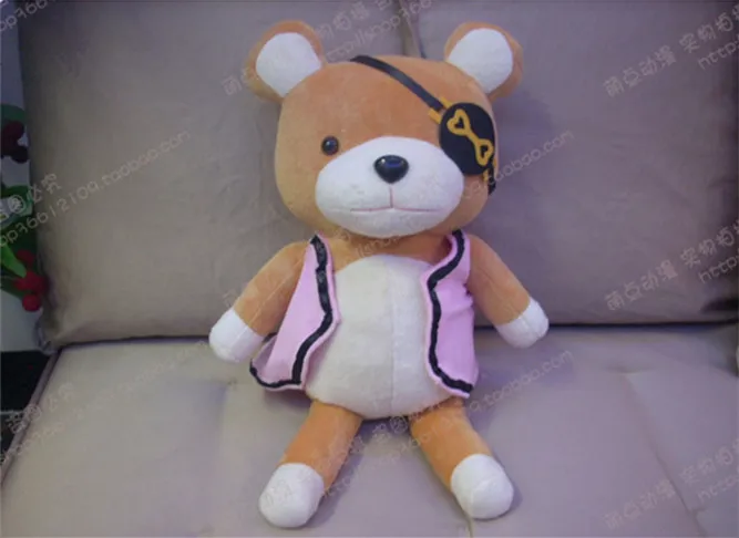DIABOLIK LJUBITELJE Sakamaki Kanato 52 cm medvedek Cosplay Igrača Anime Polnjene & Plišastih Risanka Lutka 0