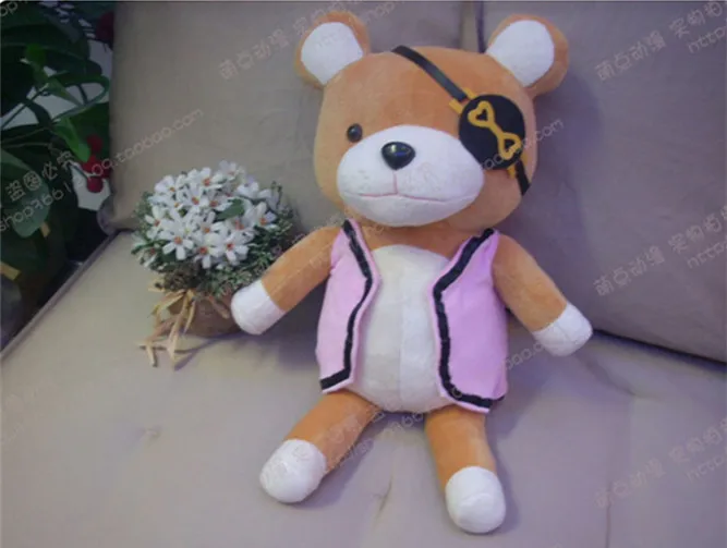 DIABOLIK LJUBITELJE Sakamaki Kanato 52 cm medvedek Cosplay Igrača Anime Polnjene & Plišastih Risanka Lutka 1