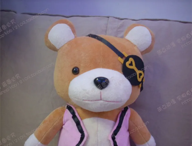 DIABOLIK LJUBITELJE Sakamaki Kanato 52 cm medvedek Cosplay Igrača Anime Polnjene & Plišastih Risanka Lutka 2