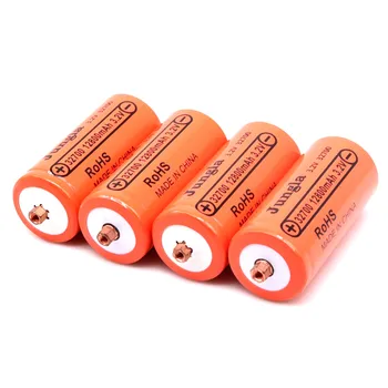 4PCS original 32700 12800mAh 3.2 V lifepo4 Baterije za ponovno Polnjenje Strokovno Litij-Železo Fosfat Baterije z vijakom 5
