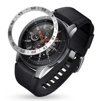 Iz nerjavečega Jekla Rezilo Za Samsung Galaxy Watch 46mm Bezels Tesnilo Lepilo Pokrovček Proti Praskam ploščo Za Samsung Galaxy Watch 46mm 5