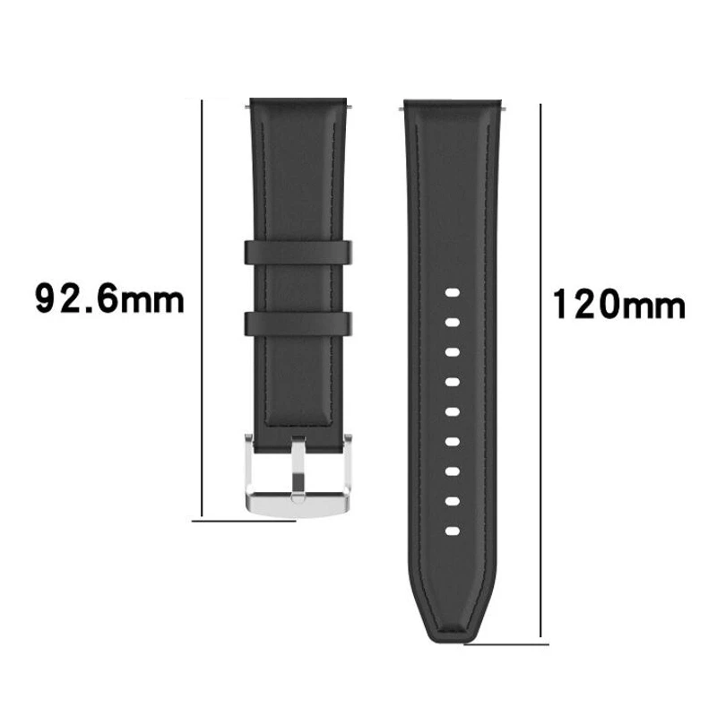 Usnje moda Zamenjava Watchband Za LEMFO LEM12 LEM 12 Pro Smartwatch Pribor Mehki Silikonski Watchbands Pašček za Zapestje 1