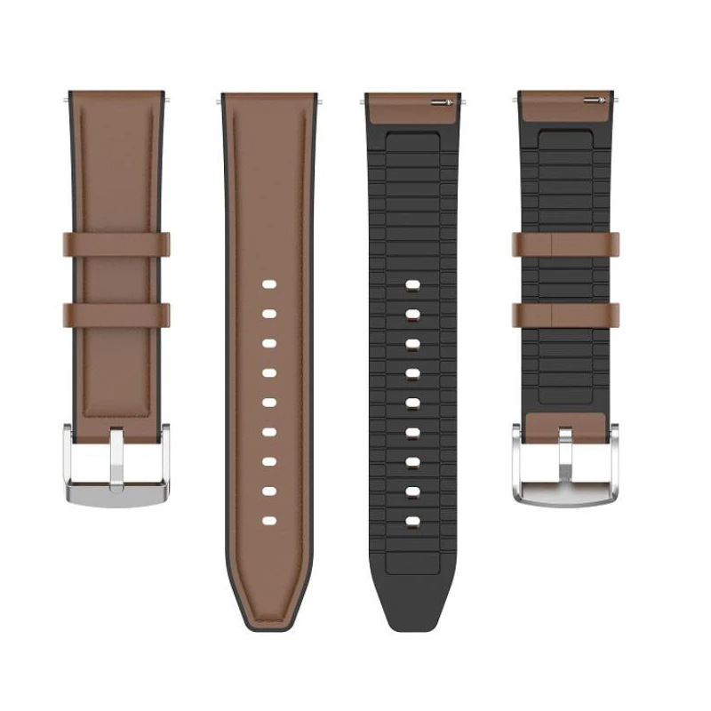 Usnje moda Zamenjava Watchband Za LEMFO LEM12 LEM 12 Pro Smartwatch Pribor Mehki Silikonski Watchbands Pašček za Zapestje 5