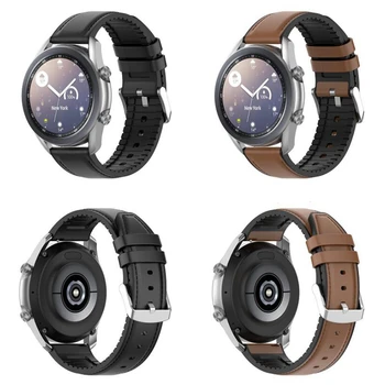 Usnje moda Zamenjava Watchband Za LEMFO LEM12 LEM 12 Pro Smartwatch Pribor Mehki Silikonski Watchbands Pašček za Zapestje 978
