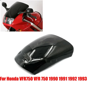 Črna vetrobransko steklo Za Honda VFR750 VFR 750 1990 1991 1992 1993 Vetrobransko steklo, Oklep Veter zaslon 1