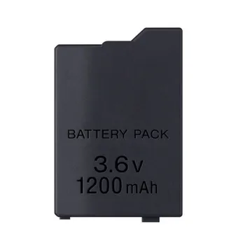 2pcs 3,6 V 1200mAh PSP Baterija za Sony PSP2000 PSP3000 PlayStation Gamepad Prenosnih Baterij za ponovno Polnjenje 9829