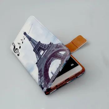 AiLiShi Primeru Za Gigaset GS100 Luksuzni Flip Naslikal Usnjena torbica GS100 Gigaset Izključno Poseben Telefon Kritje Kože+Sledenje 1