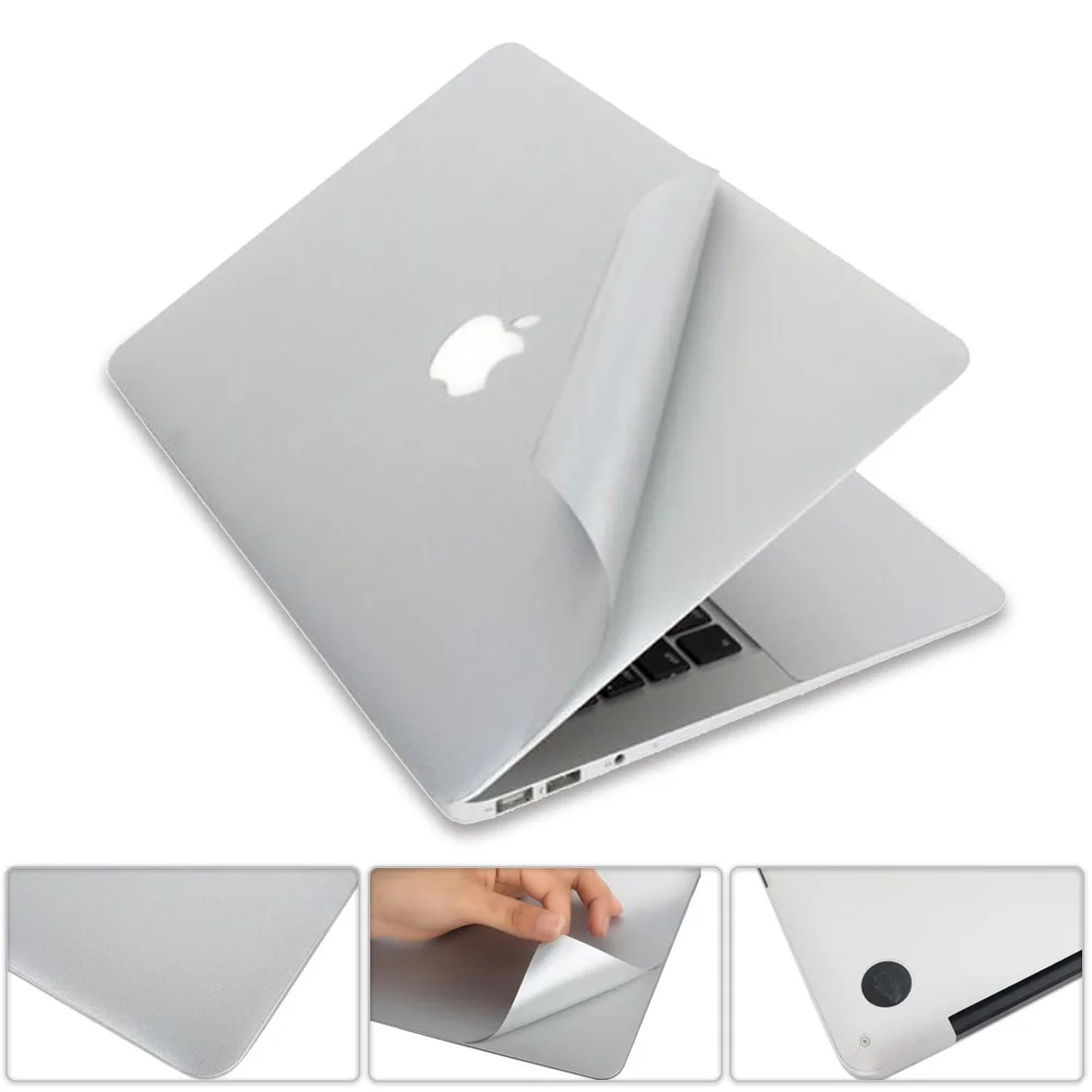 Laptop Nalepke za MacBook Pro 16 13-palčni A2251 A2141 A2159 Zgoraj & Spodaj Vinil Kože Kritje Novo Air 13-palčni A1932 Retina Zaslon 2