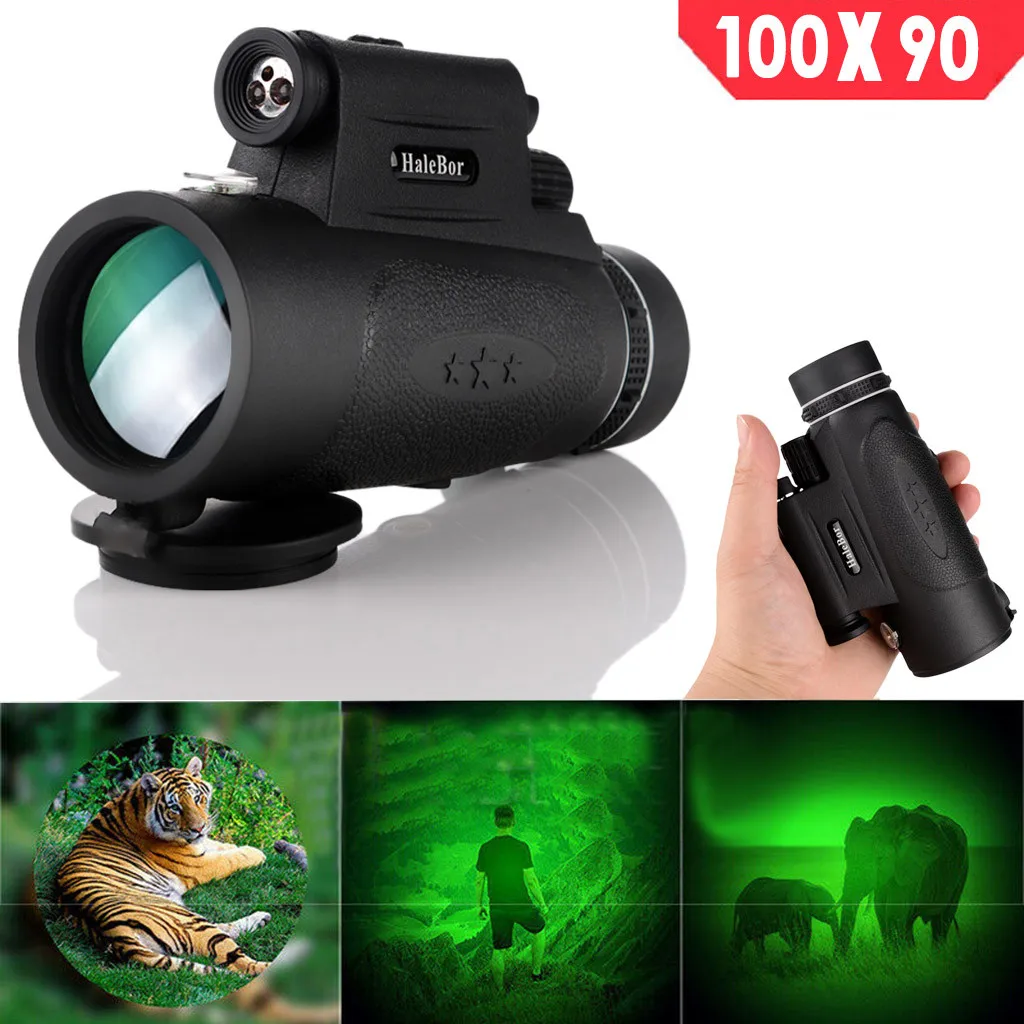 100*900 HD Pohodništvo Night Vision Zoom Lov Prenosni Nepremočljiva Prostem Kamere Optične Leče Fotografija Oko Teleskop#g4 5