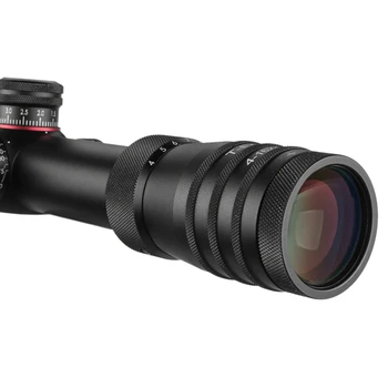 T-OREL Taktično Dolgo Vrsto Puške Področje 4-16x44 SFIR Zraka Puška Optika Red Dot Osvetljeni Riflescope Puška, Streljanje 3