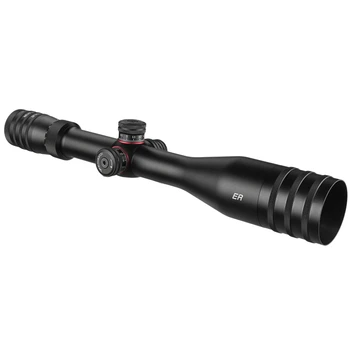 T-OREL Taktično Dolgo Vrsto Puške Področje 4-16x44 SFIR Zraka Puška Optika Red Dot Osvetljeni Riflescope Puška, Streljanje 4
