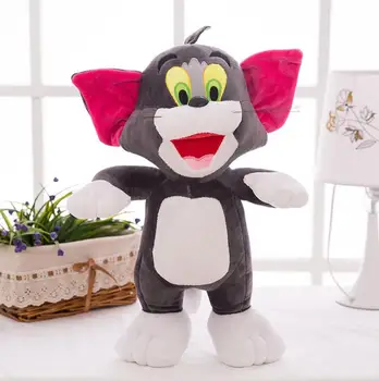 Risanka Anime Srčkan Tom Mačka Jerry Miške Otrok Plišastih Igrač Mačka In Miš Plišastih Lutka Otroka Božično Darilo Za Rojstni Dan 2