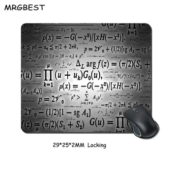 MRG Matematični Formuli Hitrost Različica Zaklepanje Robu Velike Naravne Gume Mouse Pad Nepremočljiva Igra Desk Mat CSGO Dota LOL 0